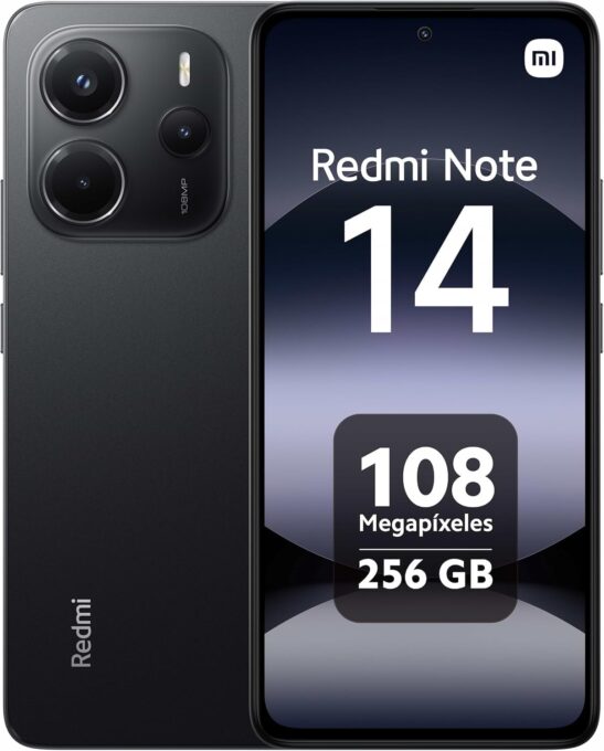 Smartphone Xiaomi Redmi Note 14 Midnight Black